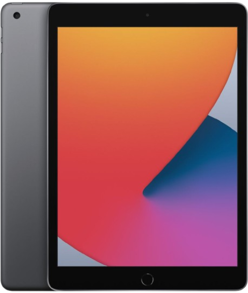 Планшет Apple iPad 8 10.2" (2020) 32GB WiFi+LTE Space Gray (вживаний, ідеальний стан) A